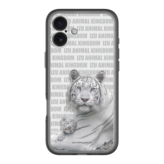 Slim Protection Premium Case［ The Izu Animal Kingdom - White Tiger - Family ］