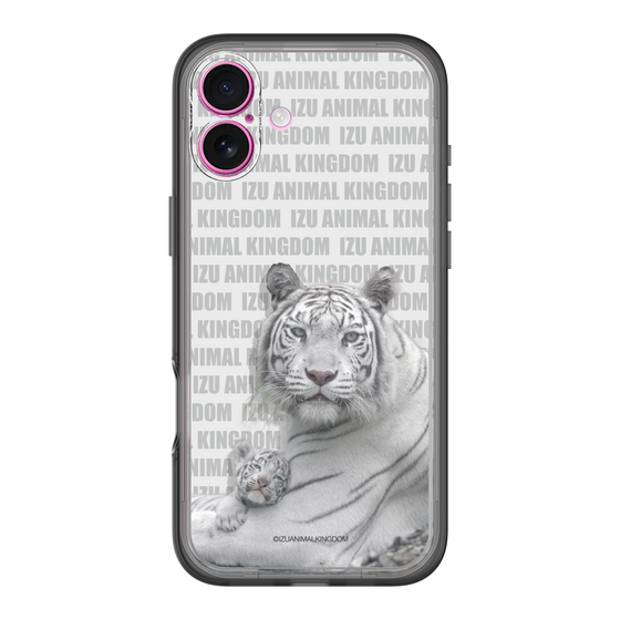 Slim Protection Premium Case［ The Izu Animal Kingdom - White Tiger - Family ］