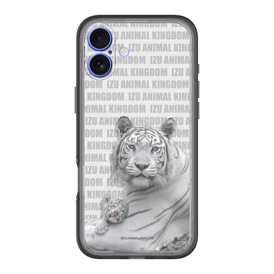 Slim Protection Premium Case［ The Izu Animal Kingdom - White Tiger - Family ］