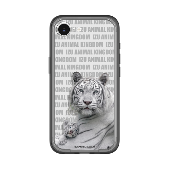 Slim Protection Premium Case［ The Izu Animal Kingdom - White Tiger - Family ］