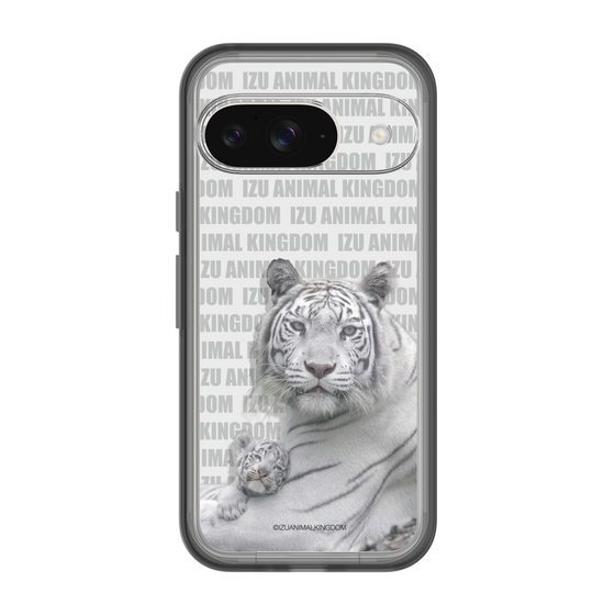 Slim Protection Premium Case［ The Izu Animal Kingdom - White Tiger - Family ］