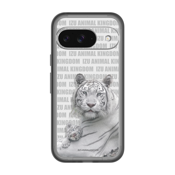 Slim Protection Premium Case［ The Izu Animal Kingdom - White Tiger - Family ］