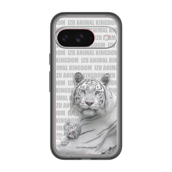 Slim Protection Premium Case［ The Izu Animal Kingdom - White Tiger - Family ］