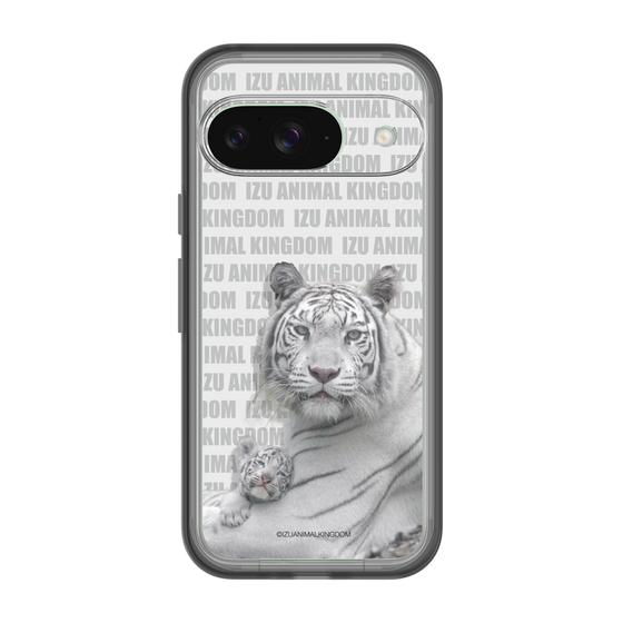 Slim Protection Premium Case［ The Izu Animal Kingdom - White Tiger - Family ］