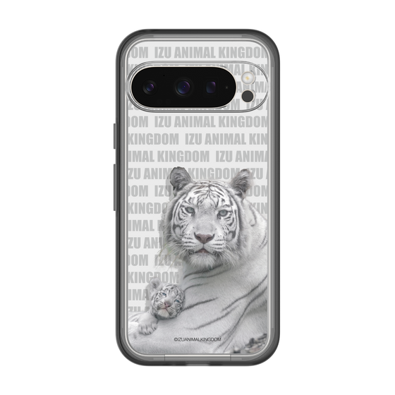 Slim Protection Premium Case［ The Izu Animal Kingdom - White Tiger - Family ］
