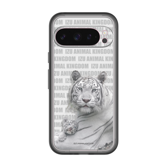 Slim Protection Premium Case［ The Izu Animal Kingdom - White Tiger - Family ］