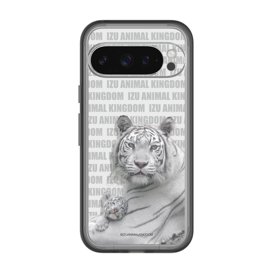 Slim Protection Premium Case［ The Izu Animal Kingdom - White Tiger - Family ］