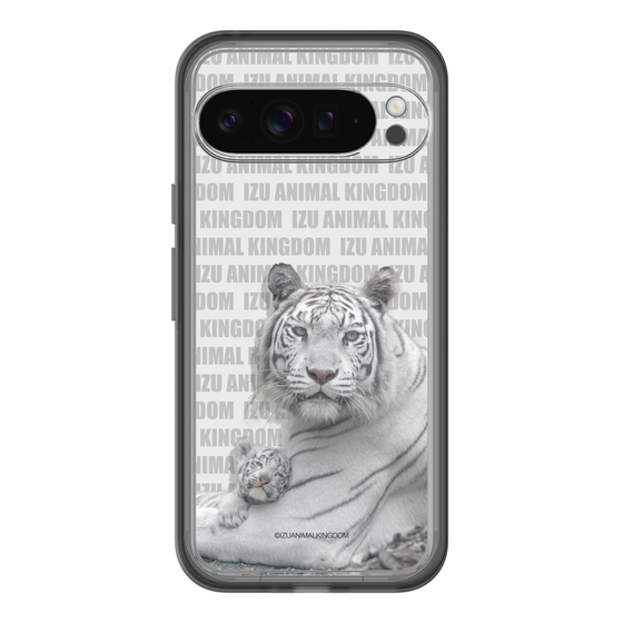 Slim Protection Premium Case［ The Izu Animal Kingdom - White Tiger - Family ］