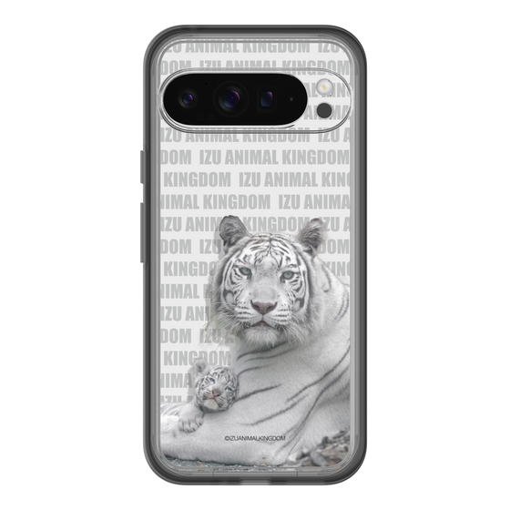 Slim Protection Premium Case［ The Izu Animal Kingdom - White Tiger - Family ］