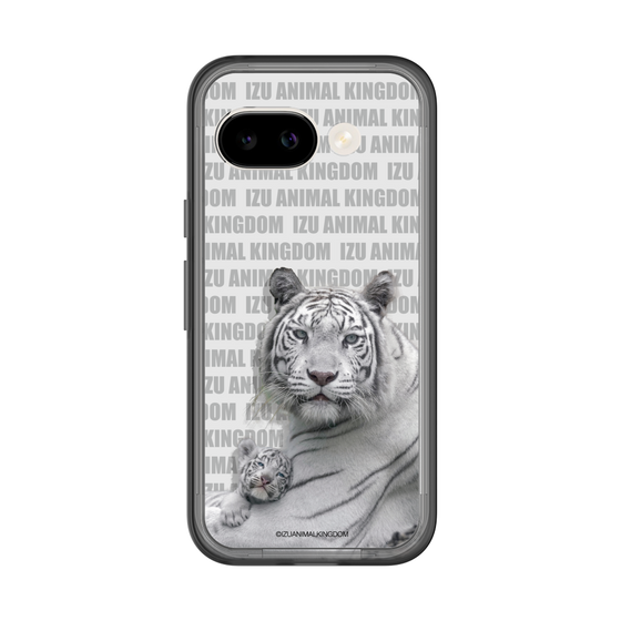 Slim Protection Premium Case［ The Izu Animal Kingdom - White Tiger - Family ］