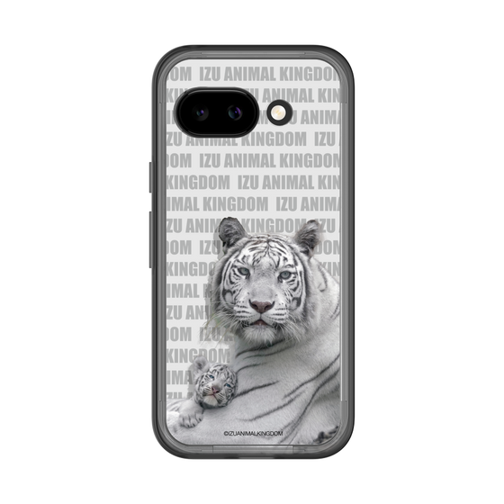 Slim Protection Premium Case［ The Izu Animal Kingdom - White Tiger - Family ］