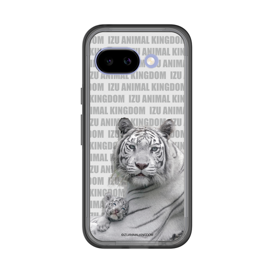 Slim Protection Premium Case［ The Izu Animal Kingdom - White Tiger - Family ］