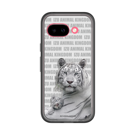Slim Protection Premium Case［ The Izu Animal Kingdom - White Tiger - Family ］