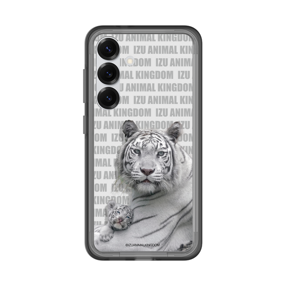 Slim Protection Premium Case［ The Izu Animal Kingdom - White Tiger - Family ］