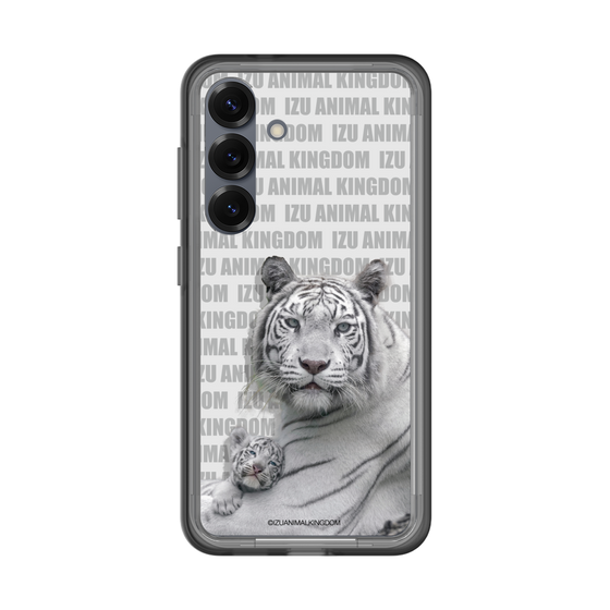 Slim Protection Premium Case［ The Izu Animal Kingdom - White Tiger - Family ］