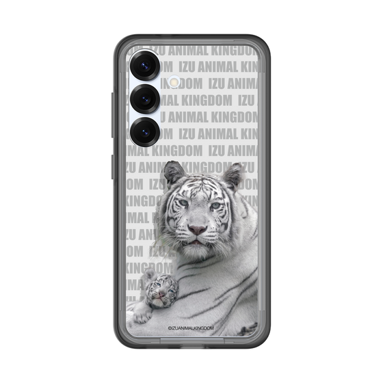 Slim Protection Premium Case［ The Izu Animal Kingdom - White Tiger - Family ］