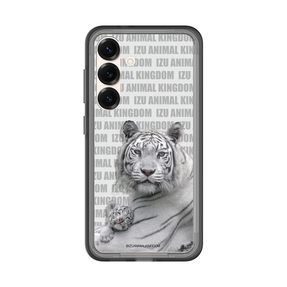 Slim Protection Premium Case［ The Izu Animal Kingdom - White Tiger - Family ］