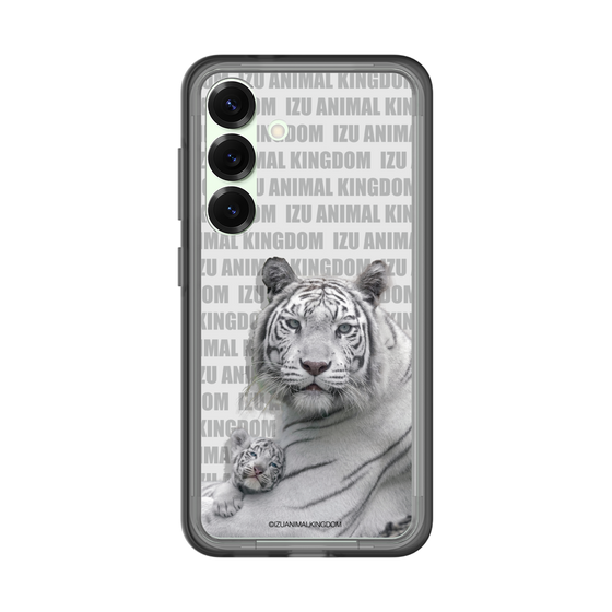 Slim Protection Premium Case［ The Izu Animal Kingdom - White Tiger - Family ］