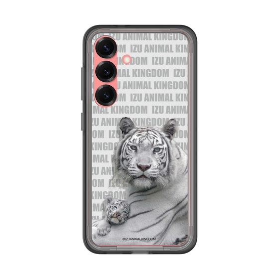 Slim Protection Premium Case［ The Izu Animal Kingdom - White Tiger - Family ］