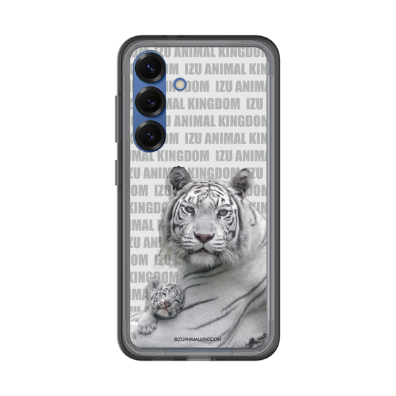 Slim Protection Premium Case［ The Izu Animal Kingdom - White Tiger - Family ］