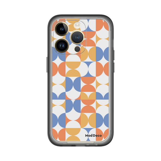 Slim Protection Premium Case［ Mod Deco - オリジナル - 幾何学模様/A ］