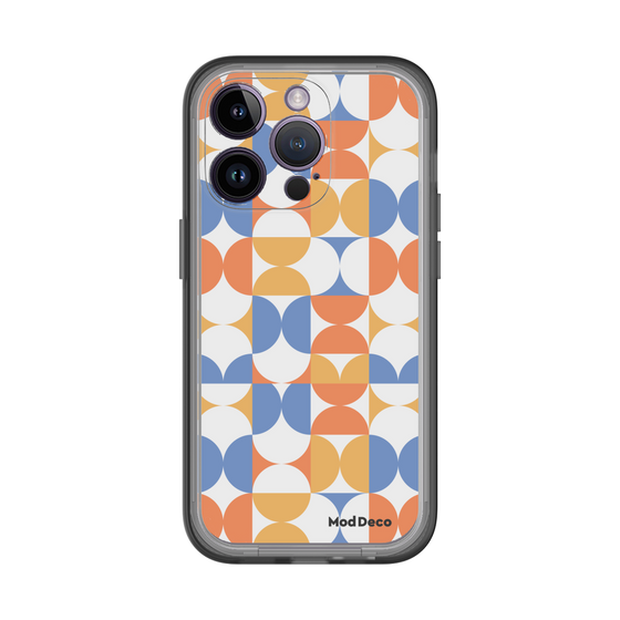 Slim Protection Premium Case［ Mod Deco - オリジナル - 幾何学模様/A ］