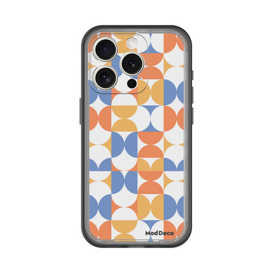 Slim Protection Premium Case［ Mod Deco - オリジナル - 幾何学模様/A ］
