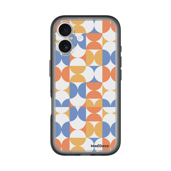 Slim Protection Premium Case［ Mod Deco - オリジナル - 幾何学模様/A ］