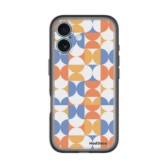 Slim Protection Premium Case［ Mod Deco - オリジナル - 幾何学模様/A ］