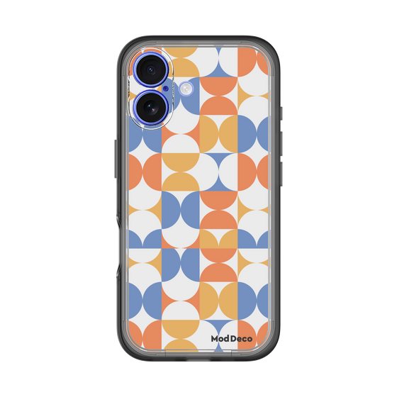 Slim Protection Premium Case［ Mod Deco - オリジナル - 幾何学模様/A ］
