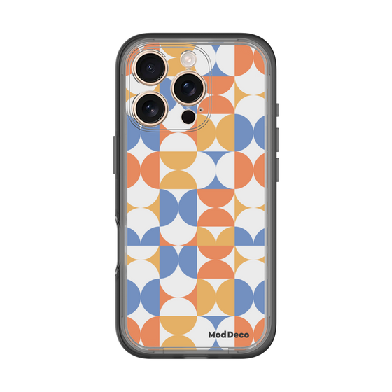 Slim Protection Premium Case［ Mod Deco - オリジナル - 幾何学模様/A ］