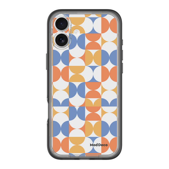 Slim Protection Premium Case［ Mod Deco - オリジナル - 幾何学模様/A ］