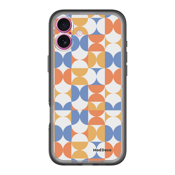 Slim Protection Premium Case［ Mod Deco - オリジナル - 幾何学模様/A ］