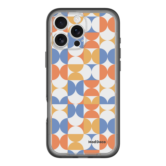 Slim Protection Premium Case［ Mod Deco - オリジナル - 幾何学模様/A ］