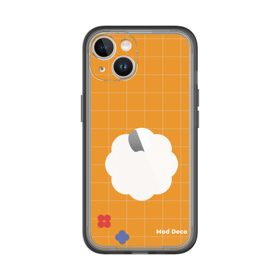 Slim Protection Premium Case［ Mod Deco - オリジナル - レトロオレンジ ］