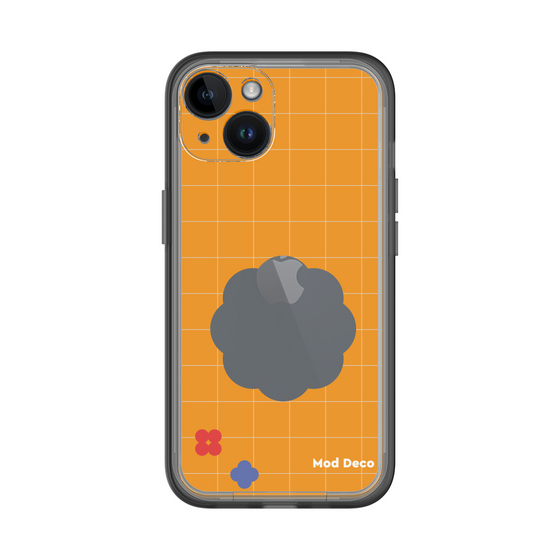 Slim Protection Premium Case［ Mod Deco - オリジナル - レトロオレンジ ］