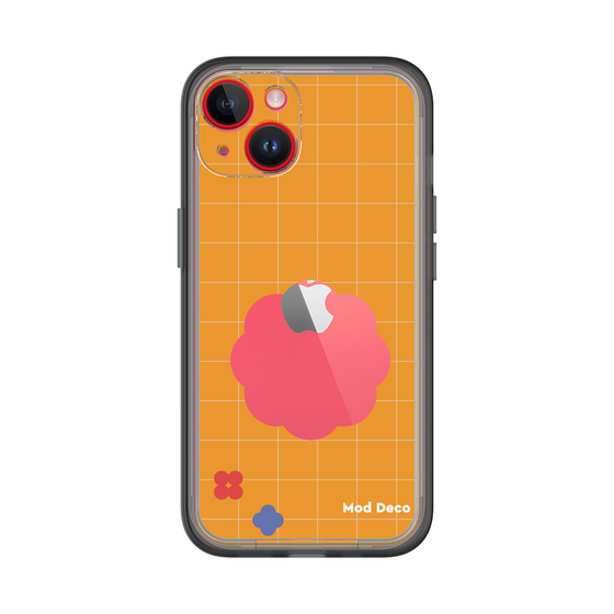 Slim Protection Premium Case［ Mod Deco - オリジナル - レトロオレンジ ］