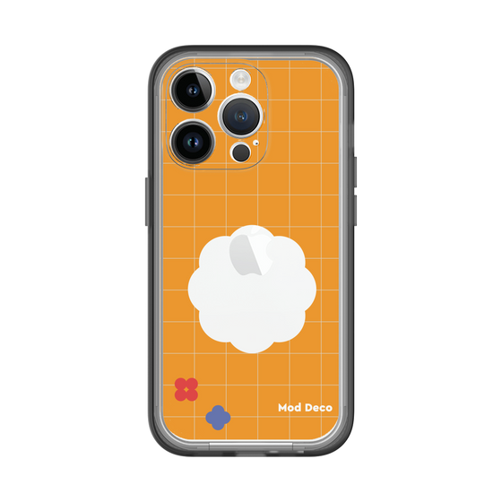 Slim Protection Premium Case［ Mod Deco - オリジナル - レトロオレンジ ］