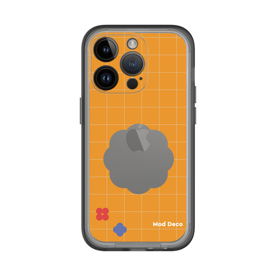Slim Protection Premium Case［ Mod Deco - オリジナル - レトロオレンジ ］