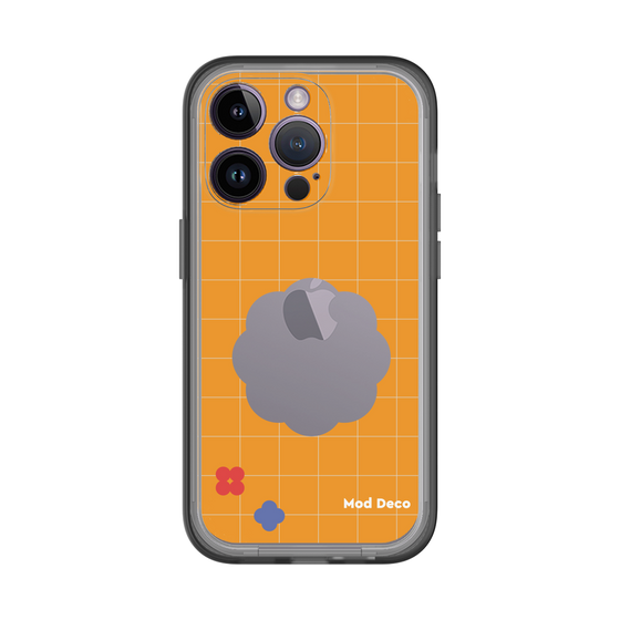 Slim Protection Premium Case［ Mod Deco - オリジナル - レトロオレンジ ］