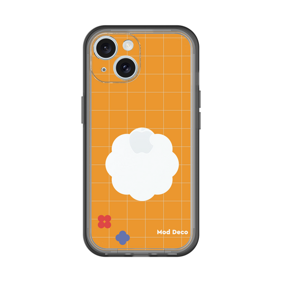 Slim Protection Premium Case［ Mod Deco - オリジナル - レトロオレンジ ］