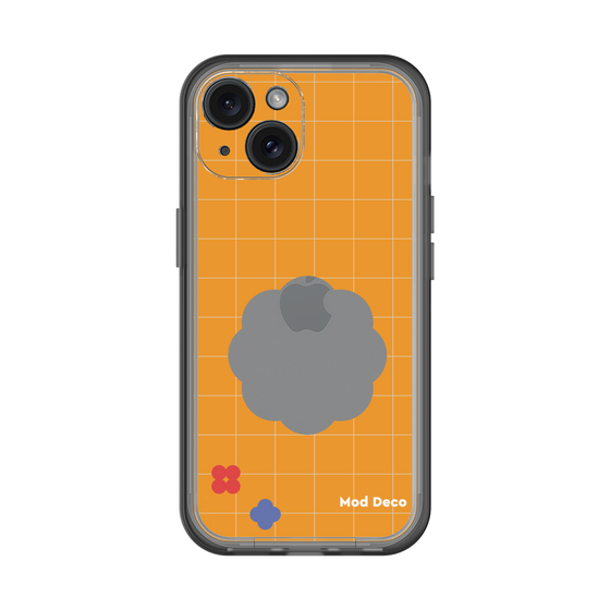 Slim Protection Premium Case［ Mod Deco - オリジナル - レトロオレンジ ］