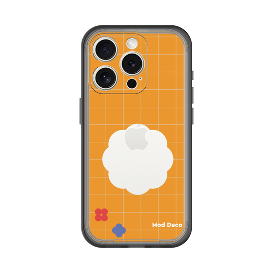 Slim Protection Premium Case［ Mod Deco - オリジナル - レトロオレンジ ］