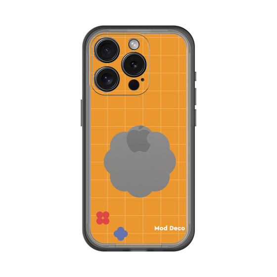 Slim Protection Premium Case［ Mod Deco - オリジナル - レトロオレンジ ］