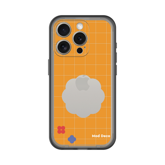 Slim Protection Premium Case［ Mod Deco - オリジナル - レトロオレンジ ］
