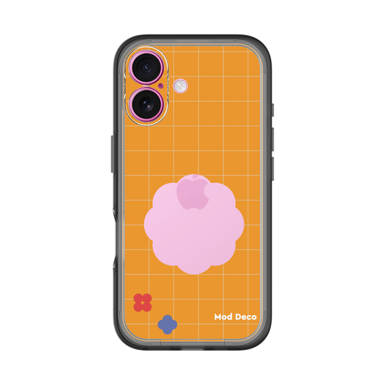 Slim Protection Premium Case［ Mod Deco - オリジナル - レトロオレンジ ］