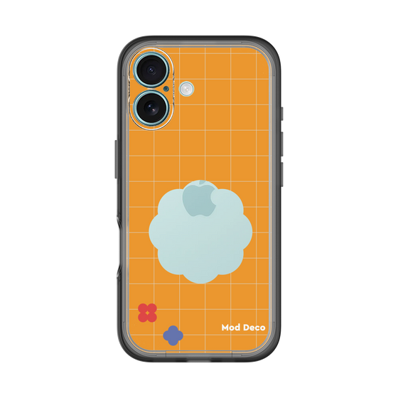 Slim Protection Premium Case［ Mod Deco - オリジナル - レトロオレンジ ］