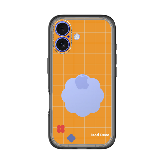 Slim Protection Premium Case［ Mod Deco - オリジナル - レトロオレンジ ］