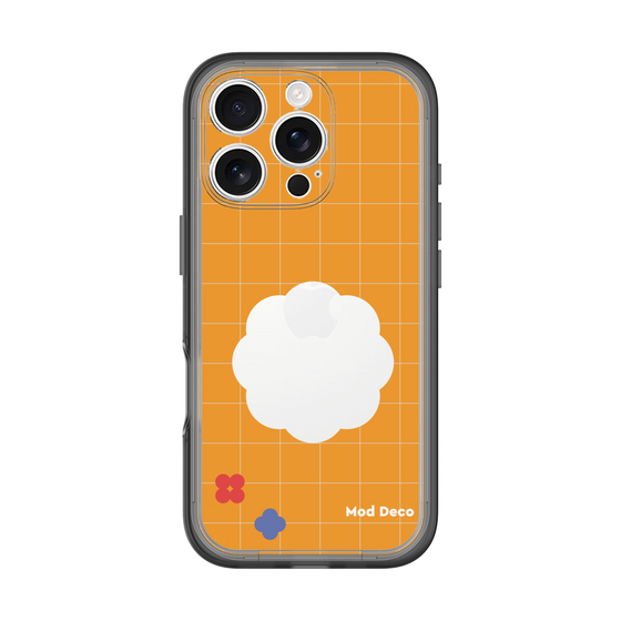 Slim Protection Premium Case［ Mod Deco - オリジナル - レトロオレンジ ］