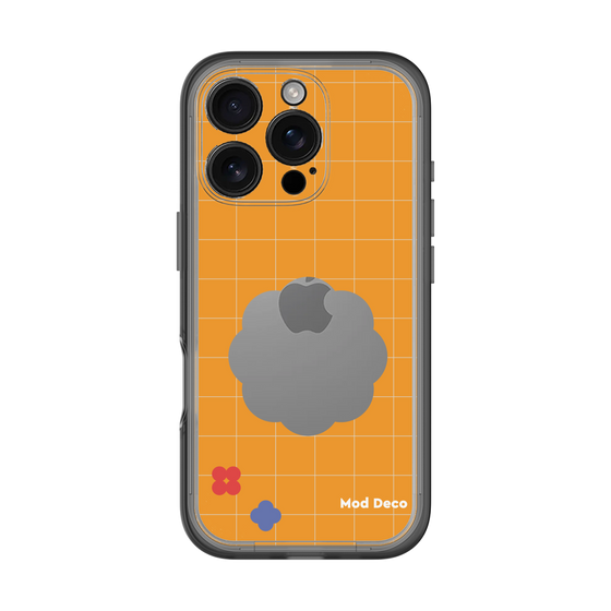 Slim Protection Premium Case［ Mod Deco - オリジナル - レトロオレンジ ］